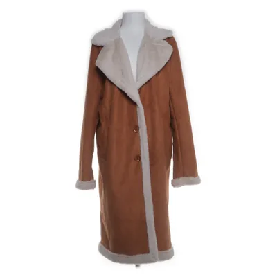 Shearlingjacka (Brun, Vit) från Yest Polyester