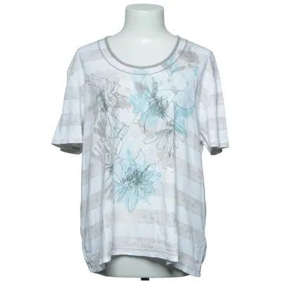 T-shirt (Blanc, Beige, Bleu) de Rabe Coton