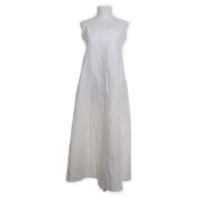 Maxi jurk (Wit) van Toteme