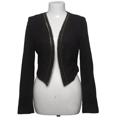 Blazer (Black) from Portmans Cotton, Elastane, Polyester