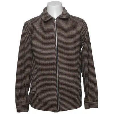 Jacket (Beige, Brown, Green) from Revolution Polyester, Wool