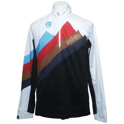 Maillot de sport (Noir, Blanc, Multicolore) de Maloja Polyester