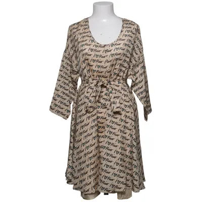 Klänning (Beige, Flerfärgad) från Issa London Silke