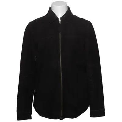 Veste en cuir (Noir) de Loom Cuir, Polyester