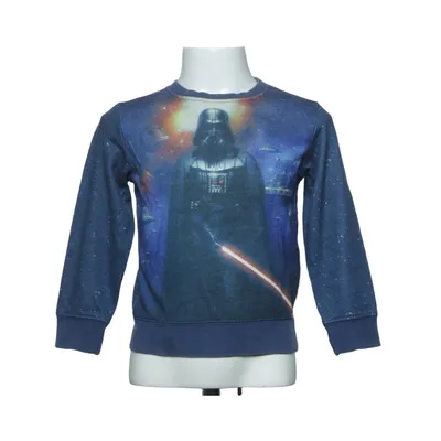 Sweatshirt (Blå, Flerfarvet) fra H&M x Star Wars Bomuld, Polyester