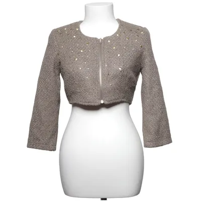 Jacka (Brun, Guldfärgad) från VILA Clothes Akryl, Bomull, Polyester, Viskos