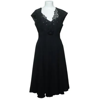 Robe (Noir) de Chou Chou Polyamide, Polyester