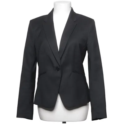 Blazer (Zwart) van H&M Elastaan, Polyester, Viscose