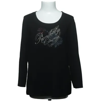 Lange mouwen shirt (Zwart) van Gerry Weber