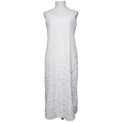 Jurk (Wit) van Equipment Femme Polyester, Zijde