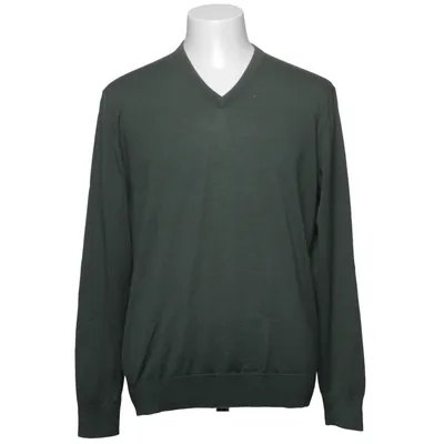 Pullover (Grön) från Hackett Mayfair Merinoull