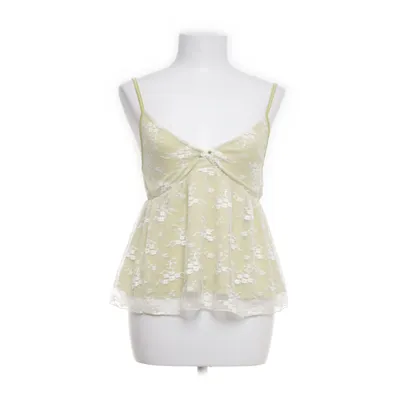Crop top (Groen, Meerkleurig) van Cider Katoen