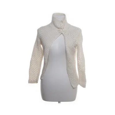 Kofta (Vit) från Just B Akryl, Alpackaull, Bomull, Nylon