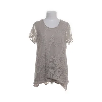 Topp (Beige) från Isolde Bomull, Polyamid, Viskos