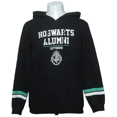 Capuchon sweater (Zwart, Groen, Wit) van Harry Potter Katoen, Elastaan, Polyester