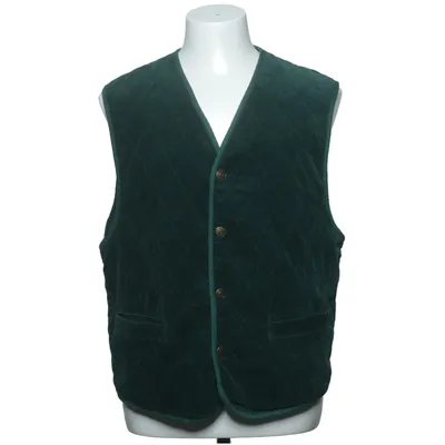 Ydervest (Grøn) fra John F.Gee Bomuld, Polyamid, Polyester