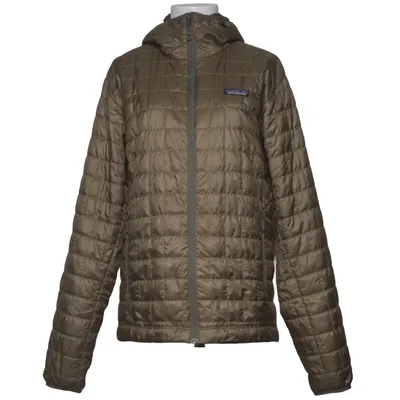 Windjack (Groen) van Patagonia Gerecycled polyester