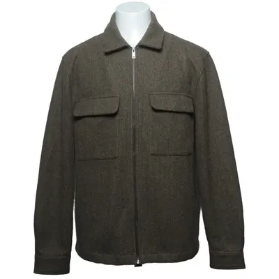 Overshirt (Grijs) van H&M Polyester, Viscose