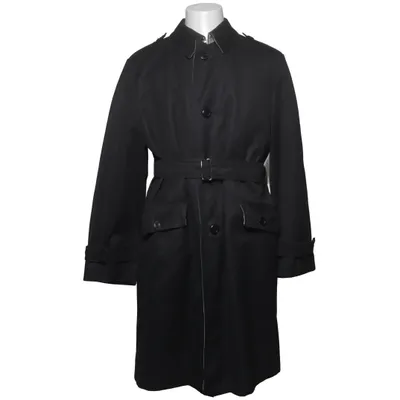 Trench coat (Black) from Malko Cotton