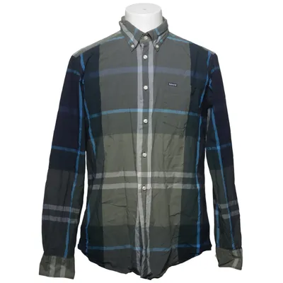 Button down shirt (Blue, Green, Gray) from Barbour Cotton
