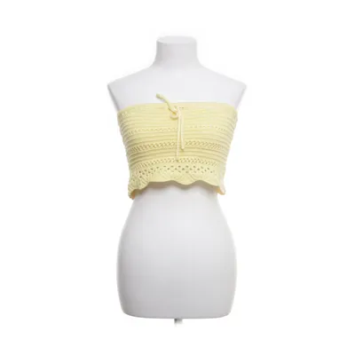 Tubtopp (Gul) från FB Sister Knitwear