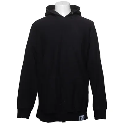 Hoodie (Black) from New Black Cotton, Polyester