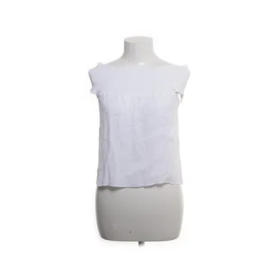 Top (Wit) van Brandy Melville Katoen, Viscose