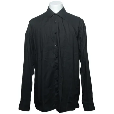Shirt (Zwart, Wit) van Allan Clark Katoen