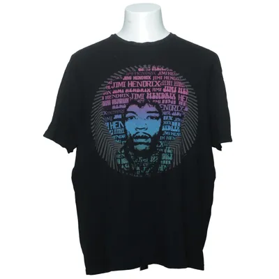 T-shirt (Black, Multicolored) from Authentic Hendrix