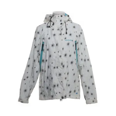 Jacket (White, Gray) from Norheim Polyester