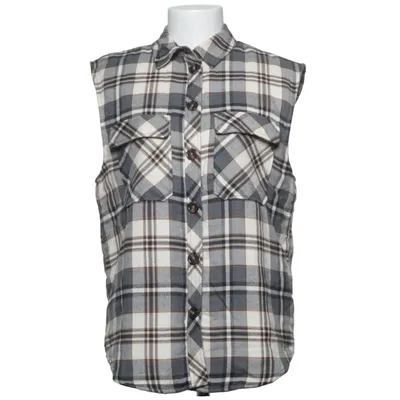 Vest (Gray, White, Black) from Object Organic cotton, Polyester
