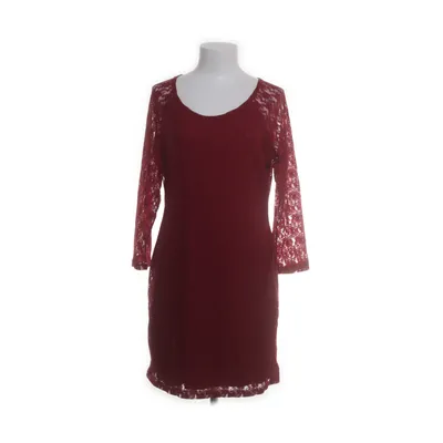 Klänning (Röd) från Halens Nylon, Polyester