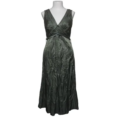 Robe (Vert) de Blacky Dress Coton, Fibre métallique, Polyamide