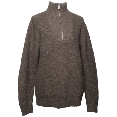 Pull-over (Marron) de Zara Acrylique, Laine d'alpaga, Polyamide