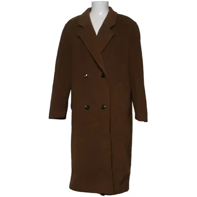 Manteau (Marron) de Cashmere Cachemire, Polyamide, Laine