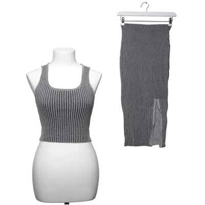 Set (Grijs, Zwart) van Moocci Polyamide, Viscose