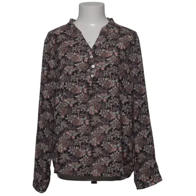Blouse (Black, Multicolored) from Sarah John Viscose