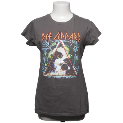 T-shirt (Grau) von Def Leppard Baumwolle