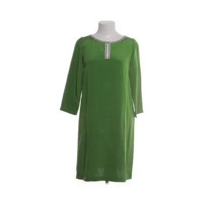 Klänning (Grön, Silverfärgad) från Tara Jarmon Elastan, Silke