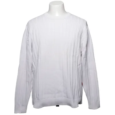 Sweater (White) from Signum Cotton