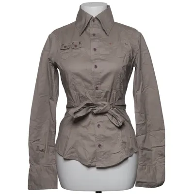 Chemise (Beige) de Diesel Coton, Élasthane