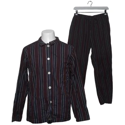 Pyjamas (Blå, Röd) från Nufferton Bomull