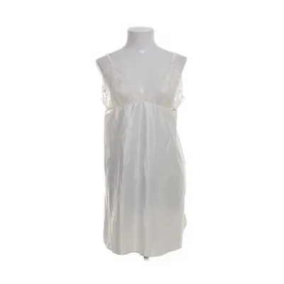 Negligé (Hvid) fra Ella M Lindex Elastan, Polyester