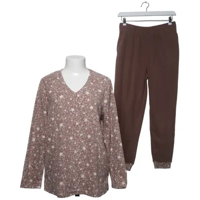 Pyjama (Marron, Blanc) de Polarstern Polyester