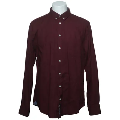 Chemise (Rouge) de Søndag & Sons Coton