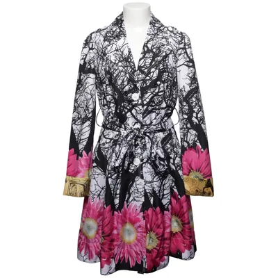 Frakke (Sort, Hvid, Pink, Flerfarvet) fra Desigual Polyester
