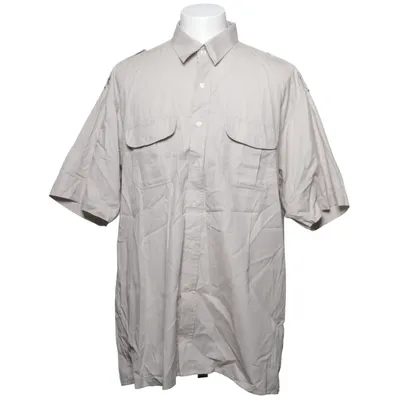 Kortärmad skjorta (Beige) från Johan Skoglund Bomull