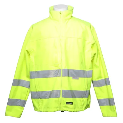 Veste réfléchissante (Jaune, Gris) de Result Polyester, Polyuréthane