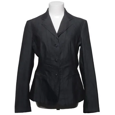 Blazer (Gris) de Ambiente Coton, Élasthane, Polyester