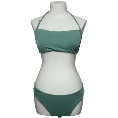 Bikini (Vert) de Swimwear Élasthane, Polyamide